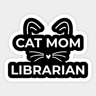 librarian Sticker